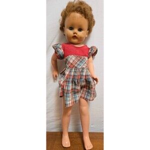 Uneeda Toodles Doll 210 21" Inch Walker Doll With Clothes 1960s Vintage